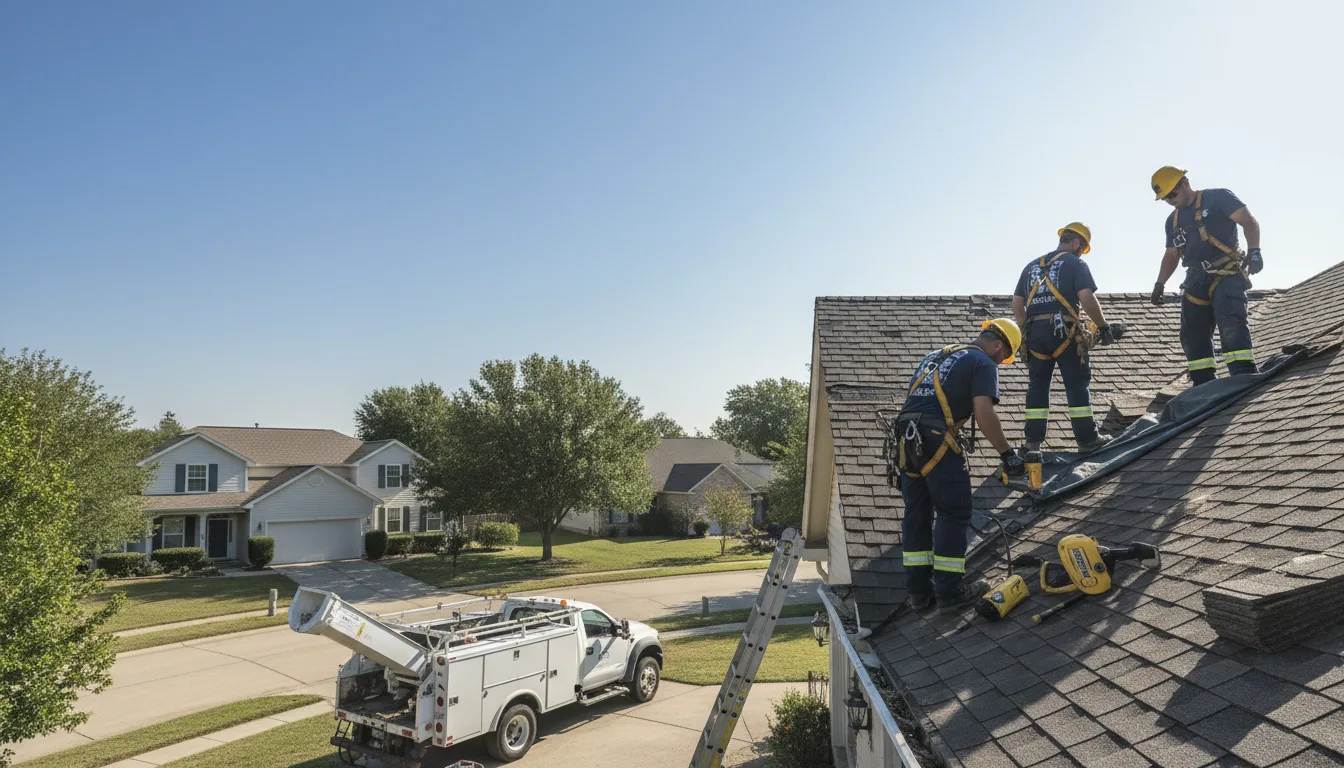 Emergency Roof Repair in Presho, SD near me